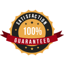 100% Satisfaction Guarantee in Chowchilla, California