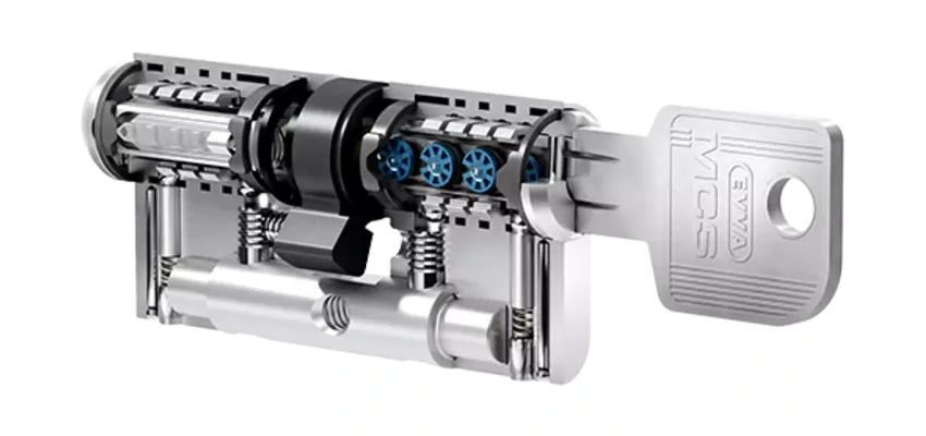 Evva Airkey Electronic Lock Installation in Chowchilla, CA